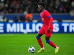 Quentin Ndjantou z PSG sa chystá na dlhú absenciu Quentin Ndjantou z PSG sa chystá na dlhú absenciu