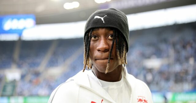 RB Leipzig stanovilo prestupový postoj Yana Diomandeho ako cieľového útočníka Yan Diomande