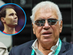 Rafael Nadal vzdáva hold tomu, že tenis po smrti talianskej legendy „stratil symbol a majstra“. Rafael Nadal vzdáva hold tomu, že tenis po smrti talianskej legendy „stratil symbol a majstra“.
