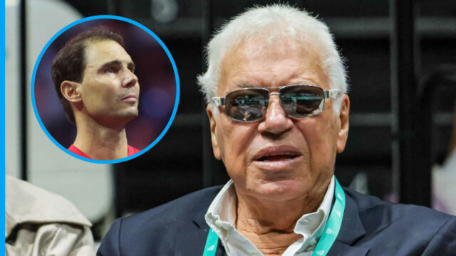 Rafael Nadal vzdáva hold tomu, že tenis po smrti talianskej legendy „stratil symbol a majstra“.
