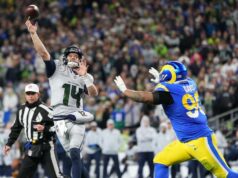 Rams prehrali so Seahawks v predĺženom thrilleri a vypadli z prvého Rams prehrali so Seahawks v predĺženom thrilleri a vypadli z prvého