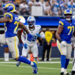 Rams zhromaždili, aby porazili Detroit Lions a zabezpečili si postup do play-off
