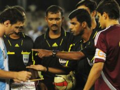 Randezvous with the GOAT: Rowan Arumughan spomína na rozhodcu Lionela Messiho v Kalkate lightbox-info