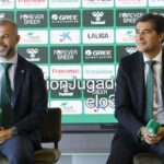 Športový riaditeľ Realu Betis Manu Fajardo.