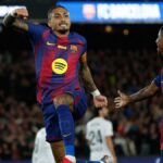 Raphinha posilnila Barcelonu k výhre 2:0 nad Osasunou a upevnila vedenie na čelo tabuľky La Ligy