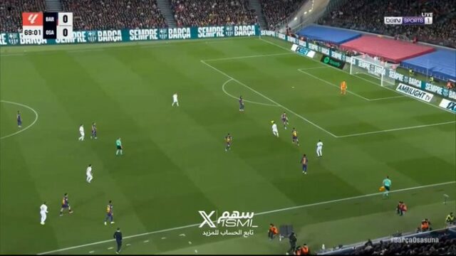 Raphinha prelomí odpor Osasuny, keď vedie Barcelona Raphinha prelomí odpor Osasuny, keď vedie Barcelona