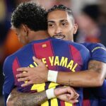 Raphinha strelil dva góly, keď Barcelona porazila Osasunu v La Lige | Futbalové správy