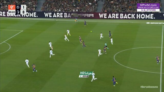 Raphinha zdvojnásobil víťazstvo Barcelony proti Osasune Raphinha zdvojnásobil víťazstvo Barcelony proti Osasune