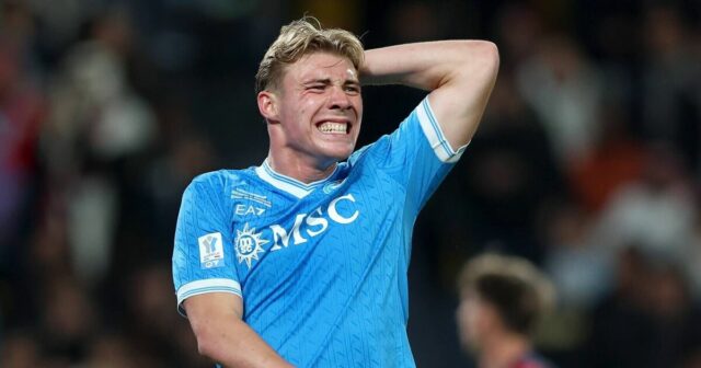 Rasmus Hojlund brutálne potiahol na Man Utd so šesťslovným posolstvom | Futbal | Šport
