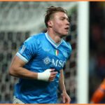 Rasmus Hojlund milujúci život v Neapole