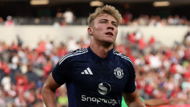 Rasmus Hojlund vyhral s Neapolom prvý veľký titul
