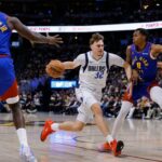 NBA: Dallas Mavericks v Denveri Nuggets
