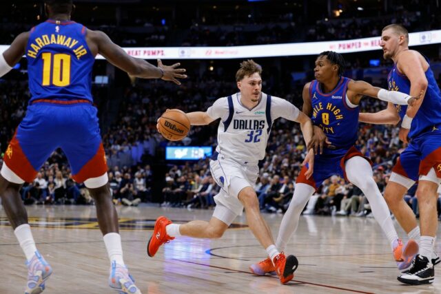 NBA: Dallas Mavericks v Denveri Nuggets