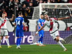 Rayo Vallecano sa dostal do vyraďovacej časti UEFA Conference League Rayo Vallecano sa dostal do vyraďovacej časti UEFA Conference League