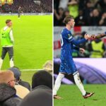 Reakcia Colea Palmera na vypískanie fanúšikov Chelsea na Noniho Maduekeho sa stala virálnou