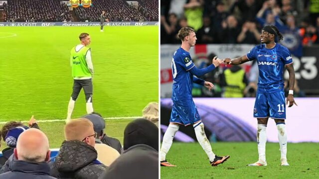 Reakcia Colea Palmera na vypískanie fanúšikov Chelsea na Noniho Maduekeho sa stala virálnou
