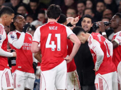 Reakcia Mikela Arteta — Manažér Arsenalu reaguje na tesný šrot s Wolves v Emirates Download app from appStore