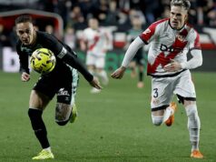 Real Betis prekonal útok Rayo Vallecano vo Vallecase Real Betis prekonal útok Rayo Vallecano vo Vallecase