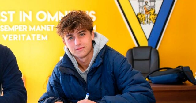 Real Madrid je na pokraji podpisu talentovaného tínedžerského pravého obrancu Real Madrid je na pokraji podpisu talentovaného tínedžerského pravého obrancu