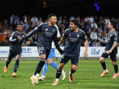 Real Madrid odprevadil Talaveru, aby si zabezpečil postup na Copa del Rey Real Madrid odprevadil Talaveru, aby si zabezpečil postup na Copa del Rey