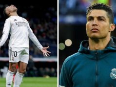 Real Madrid posiela správu na sociálne siete, keď Kylian Mbappe zápasí s Cristianom Ronaldom feat Real Madrid posiela správu na sociálne siete, keď Kylian Mbappe zápasí s Cristianom Ronaldom feat