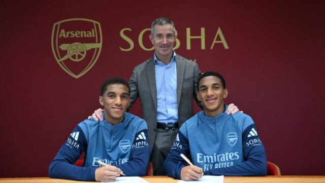 Realita Arsenalu za 610 miliónov libier ukazuje, ako do toho zapadli Edwin a Holger Quintero
