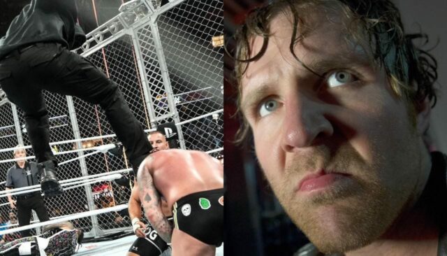 Realita za tvrdením, že Jon Moxley (fka Dean Ambrose) je späť vo WWE ako záhadný útočník CM Punk
