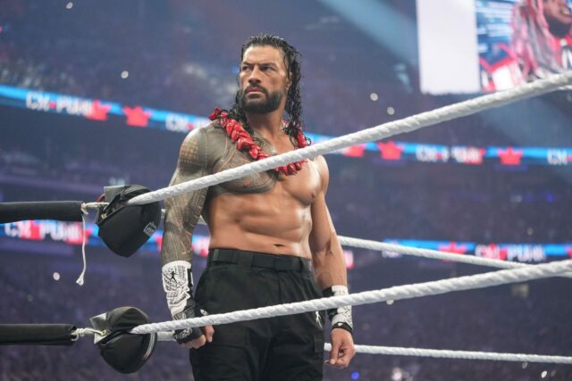 Rebríček 7 zápasov Roman Reigns z roku 2025 od najhoršieho po najlepší
