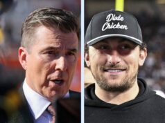 Rece Davis podnieti novú kontroverziu Johnnyho Manziela po záhadnom GameDay no-show logo pochodového šialenstva