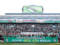 Recenzia sezóny 2025: Daejeon Hana Citizen Recenzia sezóny 2025: Daejeon Hana Citizen