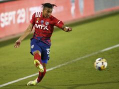 Red Bulls získal bývalého FC Dallas D Justina Che MLS: Zemetrasenia v San Jose v FC Dallas