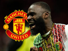 Red Devils vo „vážnom vyjednávaní“ o podpise strelca gólu AFCON zadarmo Red Devils vo „vážnom vyjednávaní“ o podpise strelca gólu AFCON zadarmo