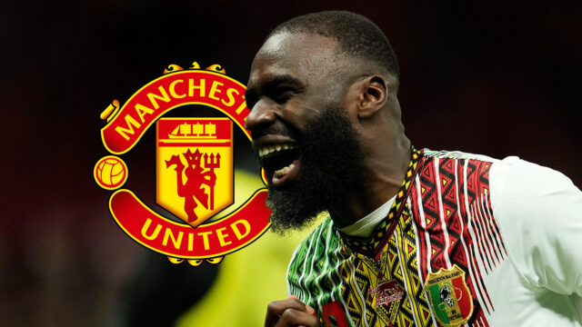 Red Devils vo „vážnom vyjednávaní“ o podpise strelca gólu AFCON zadarmo 
