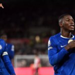 Moises Caicedo a Reece James