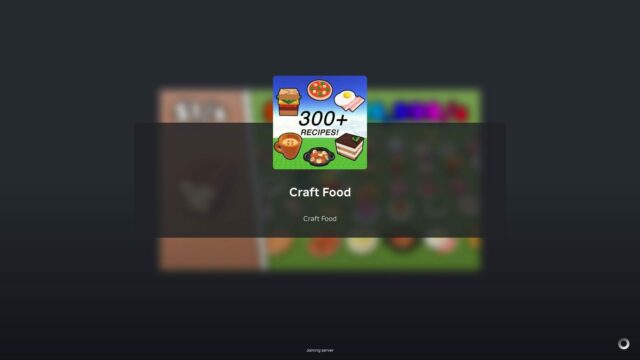 Remeselné jedlo: Príručka pre začiatočníkov Oficiálny obal hry (obrázok cez Roblox)