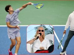 Rennae Stubbs navrhuje trénerské možnosti Ben Shelton na Nitto ATP Finals 2025- Zdroj: Getty