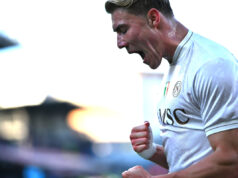 Riaditeľ Neapolu potvrdil, že Hojlund sa do Man United nevráti Riaditeľ Neapolu potvrdil, že Hojlund sa do Man United nevráti