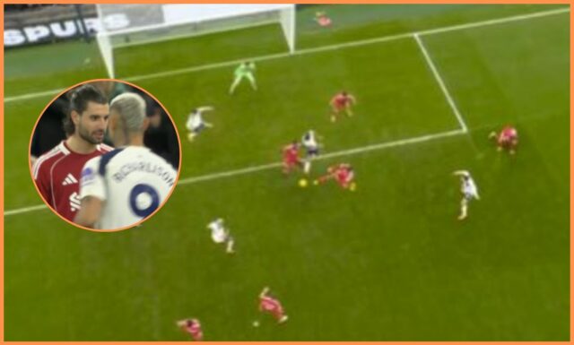 Richarlison skóroval za Tottenham proti Liverpoolu