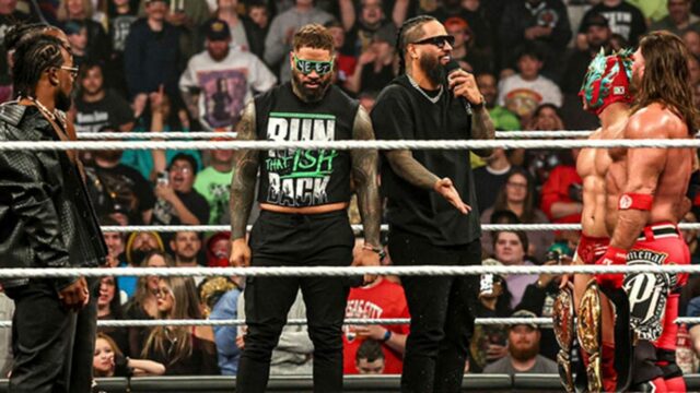 Rikishi posiela potešujúci odkaz svojej rodine po nedávnej zmene Jey Rikishi posiela potešujúci odkaz svojej rodine po nedávnej zmene Jey Uso WWE