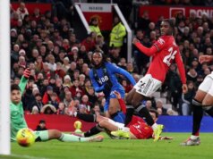 Rio Ferdinand jasne vyjadril požiadavku na prestup z Man Utd po chaotickej remíze v Bournemouthe : Antoine Semenyo z AFC Bournemouth skóruje