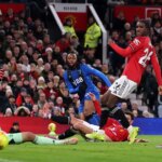 : Antoine Semenyo z AFC Bournemouth skóruje