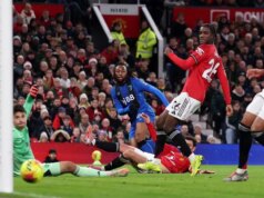 Rio Ferdinand po dramatickej remíze v Bournemouthe okamžite požaduje prestup z Man Utd : Antoine Semenyo z AFC Bournemouth skóruje