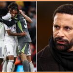 Senne Lammens oslavuje víťazstvo Manchestru United nad Newcastlom