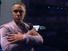 Robbie Williams dáva jasne najavo pocity Colea Palmera počas žrebovania Svetového pohára Robbie Williams vytiahol oslavu Colea Palmera