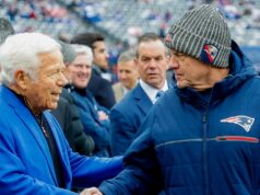 Robert Kraft, Bill Belichick medzi finalistami Siene slávy profesionálneho futbalu Robert Kraft, Bill Belichick medzi finalistami Siene slávy profesionálneho futbalu