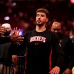 NBA: Sacramento Kings v Houstone Rockets