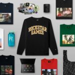 Rockstar odhaľuje niekoľko nových oficiálnych zariadení vrátane oblečenia a tovaru s tematikou GTA