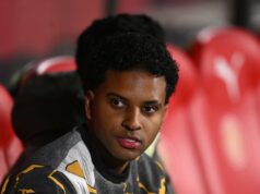 Rodrygo vytvoril nechcený rekord Realu Madrid počas žrebu Girony Rodrygo vytvoril nechcený rekord Realu Madrid počas žrebu Girony