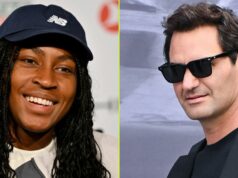 Roger Federer a Coco Gauff podpísali historickú zmluvu na WTA Tour na 375 miliónov libier Roger Federer a Coco Gauff podpísali historickú zmluvu na WTA Tour na 375 miliónov libier