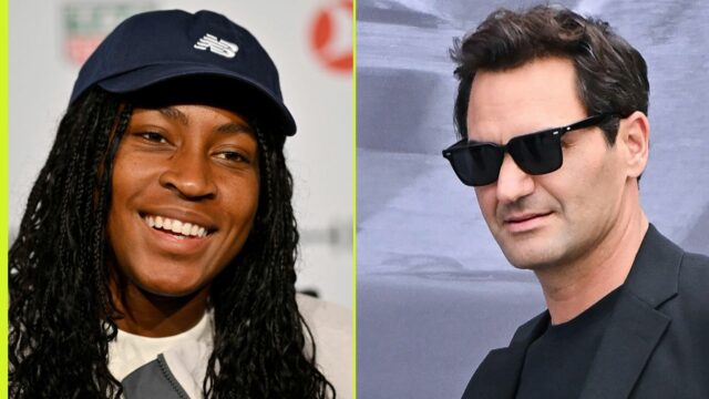 Roger Federer a Coco Gauff podpísali historickú zmluvu na WTA Roger Federer a Coco Gauff podpísali historickú zmluvu na WTA Tour na 375 miliónov libier